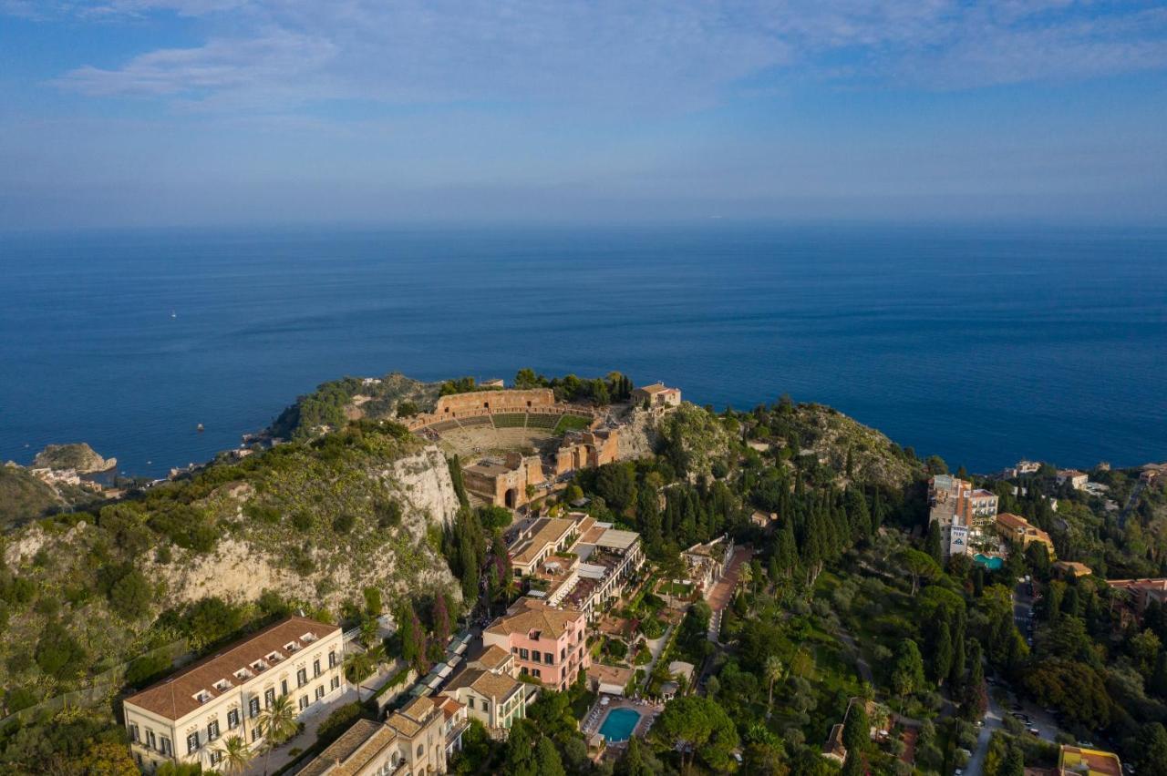 Le Jardin Romain Taormina Exterior photo